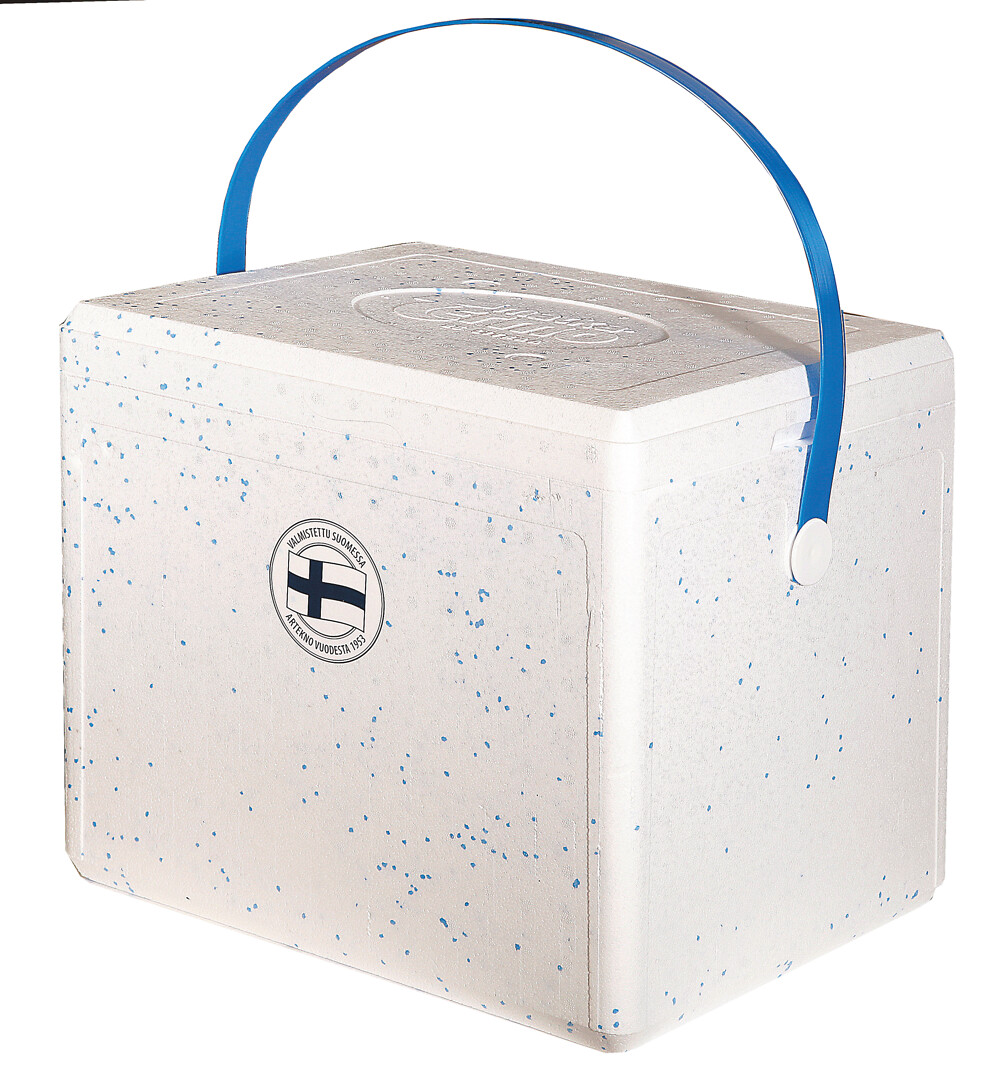Etra Oy Styrofoam Cooler with lid 25L